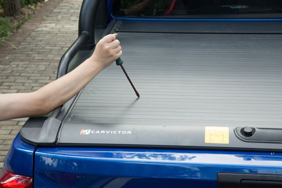 Nissan Navara NP300 Pickup Truck Łóżko z wyciągającym się Tonneau Cover Canopy Roller Shutter