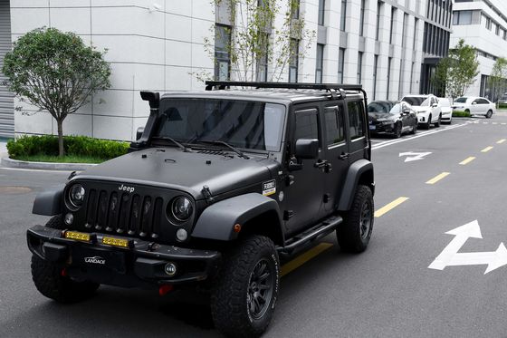 Elektroforezę i powłokę Aluminiowy zestaw bagażowy dla Jeep Wrangler JK