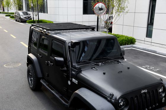 Elektroforezę i powłokę powłokę ładunkową koszyk bagażowy dla Jeep Wrangler JK