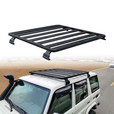 Landace Logo Aluminium Alloy Car Roof Basket Cargo Carrier dla Toyoty LC79 Perfect Fit