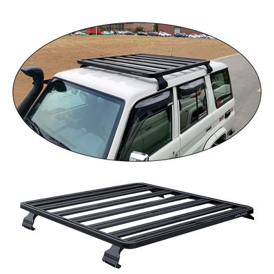 Landace Logo Aluminium Alloy Car Roof Basket Cargo Carrier dla Toyoty LC79 Perfect Fit
