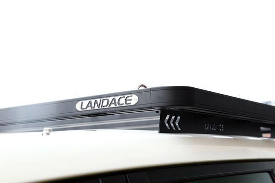 Y60 Pojazd terenowy Uniwersalne regały dachowe ze stopu aluminium Proces cięcia laserowego