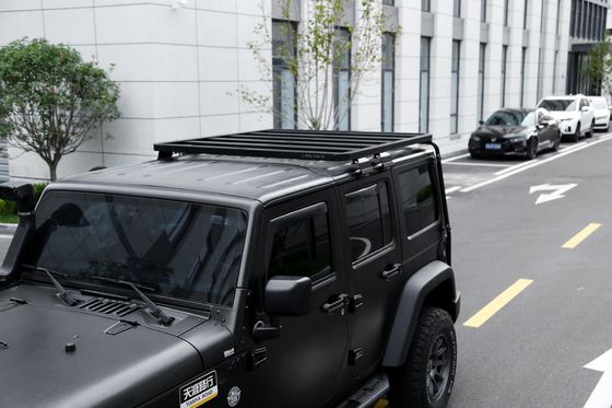 Jeep Wrangler JK Guter Clamp Mounting Aluminium Alloy Roof Rack Luggage Bracket Gear Platform