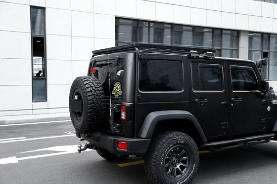 Jeep Wrangler JK Guter Clamp Mounting Aluminium Alloy Roof Rack Luggage Bracket Gear Platform