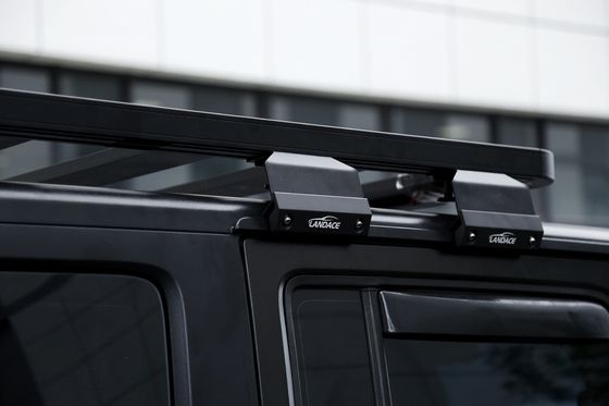 Jeep Wrangler JK Guter Clamp Mounting Aluminium Alloy Roof Rack Luggage Bracket Gear Platform
