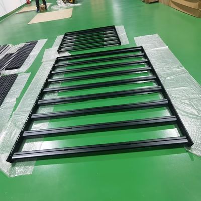 Wysoki stojak dachowy samochodowy Custom Size Off-Road 4Runner Akcesoria Stop aluminiowy G.W 20kg