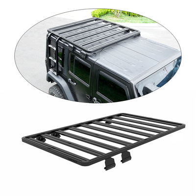 Jeep JK 1500*1425 Aluminium Alloy Roof Racks for Off Road Adventures and Payment T/T