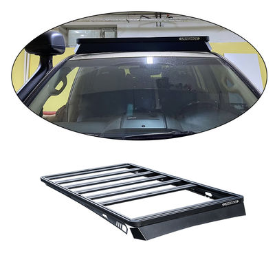 4Runner Roof Placement Aluminium Alloy Roof Racks Basket z High- Laser Cutting