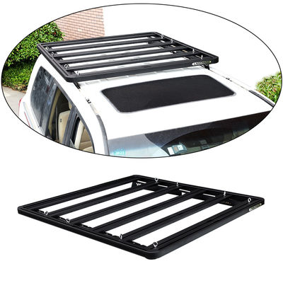 Rakietnik do dachu samochodowego LC200 Aluminiowy stop Uniwersalny Rakietnik do dachu 4x4 z procesem cięcia laserowego