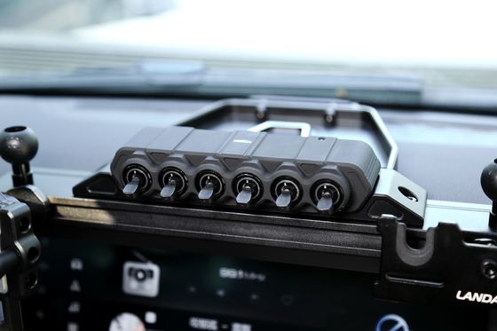 OEM akceptowane 6 Gang Panel przełącznika dla samochodu Marine Boat SUV RV UTV ATV Wysoki i trwały