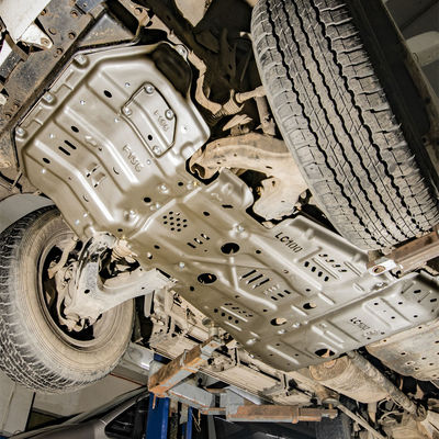 Części ochronne przednie zderzaki, płytka zderzacza z przodu dla Toyota Land Cruiser LC100 z lat 2007-2009