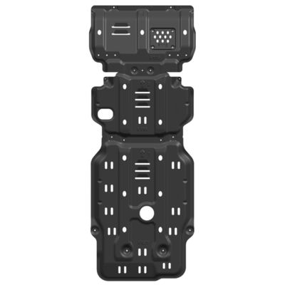 4x4 Toyota Tundra Skid Plate Czarnie pomalowana ochrona silnika