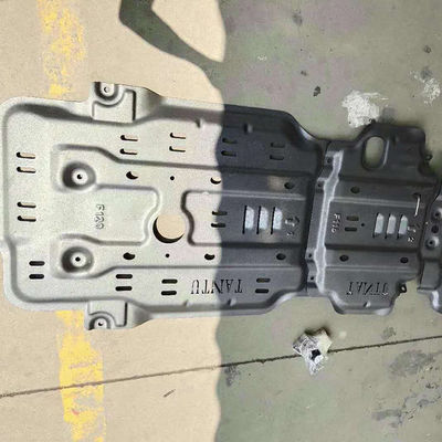 4x4 Toyota Tundra Skid Plate Czarnie pomalowana ochrona silnika