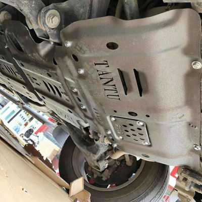 4x4 Toyota Tundra Skid Plate Czarnie pomalowana ochrona silnika