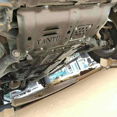 4x4 Toyota Tundra Skid Plate Czarnie pomalowana ochrona silnika