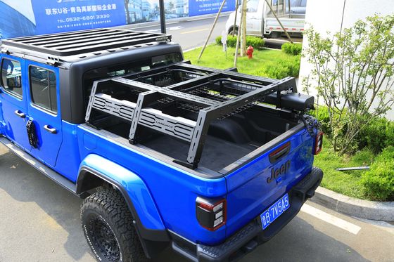 52 kg uniwersalnej, odpornej na rdzew stalowej klatki nośnej dla Hilux D-max Tundra Tacoma Jeep JL JK
