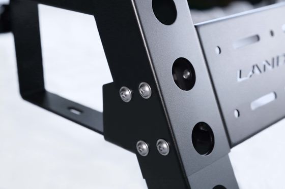 Ford Ranger Jeep Tacoma Tundra Hilux Truck Bed Rack z regulowanym i srebrnym projektem
