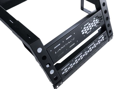 Ford Ranger Jeep Tacoma Tundra Hilux Truck Bed Rack z regulowanym i srebrnym projektem