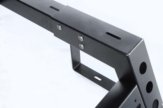 Ford Ranger Jeep Tacoma Tundra Hilux Truck Bed Rack z regulowanym i srebrnym projektem