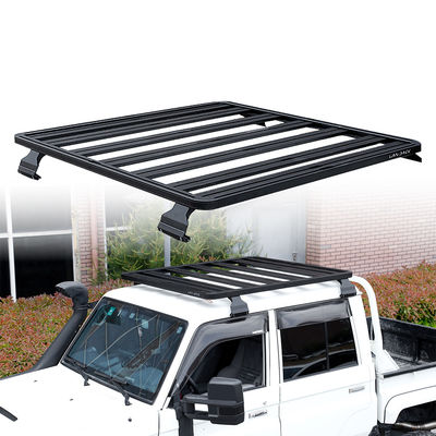 Aluminium Alloy Pickup Truck 4x4 Czarny Powder Coated Roof Racks Kosze Trwałe Design
