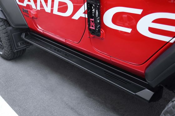 Niezniszczająca instalacja pedał boczny samochodu dla dystrybutora hurtownika sprzedawcy detalicznego z logo