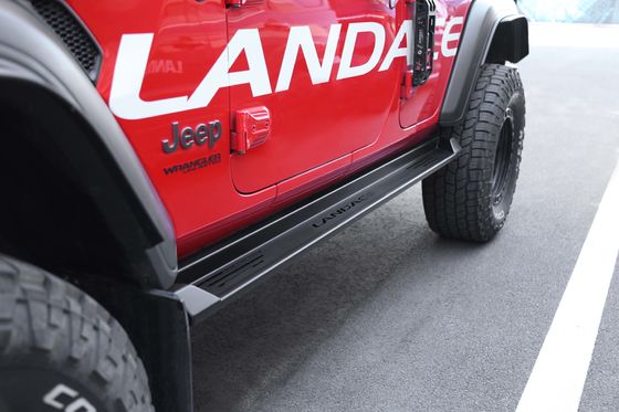 Niezniszczająca instalacja pedał boczny samochodu dla dystrybutora hurtownika sprzedawcy detalicznego z logo