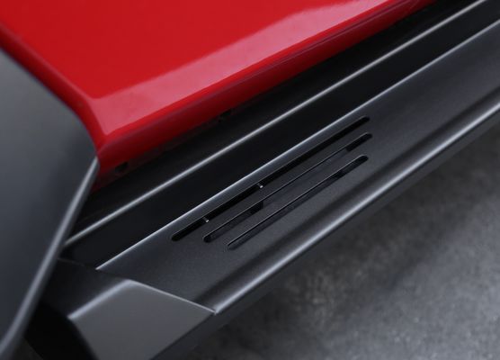 Wyposażenie samochodowe JEEP Aluminiowy stop Pedał boczny Płyty kroków Płata biegowa