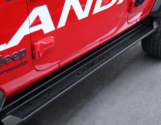 Wyposażenie samochodowe JEEP Aluminiowy stop Pedał boczny Płyty kroków Płata biegowa