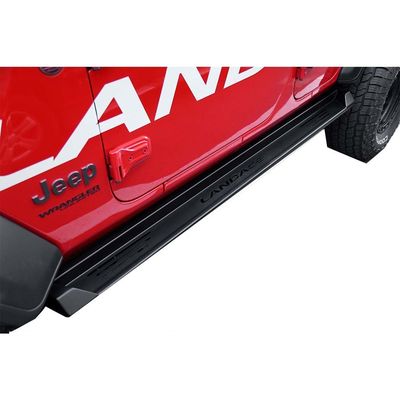 Wyposażenie samochodowe JEEP Stal nierdzewna 304 Powder Coated 4x4 Car Step Pedal dla szybkiego dostępu