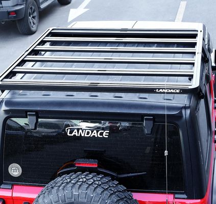 Wielofunkcyjny regał bagażowy ze stopu aluminium do bagażu Wrangler Long Style