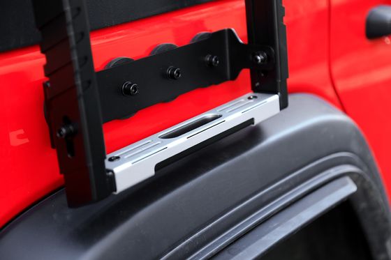 Jeep Wrangler JL JK Tank 300 Stojak do dachu ze stali nierdzewnej