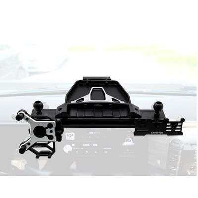 CNC Hard Anodizing Aluminium Alloy Center Console Bracket dla zbiornika JEEP 300