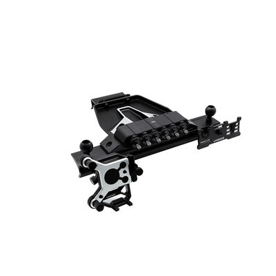 Czarne aluminium stopu centralnej konsoli uchwyt do JEEP 4x4 terenowych akcesoriów wewnętrznych