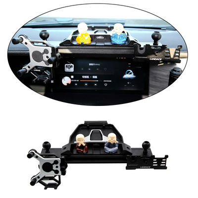 JEEP Wrangler JL Aluminium Alloy Center Console Bracket Hold Mobile Phone dla zbiornika 300