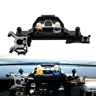 JEEP Wrangler JL Aluminium Alloy Center Console Bracket Hold Mobile Phone dla zbiornika 300