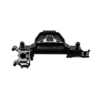 JEEP Wrangler JL Aluminium Alloy Center Console Bracket Hold Mobile Phone dla zbiornika 300