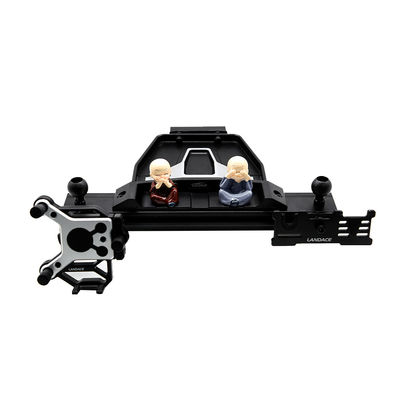 JEEP Wrangler JL Aluminium Alloy Center Console Bracket Hold Mobile Phone dla zbiornika 300
