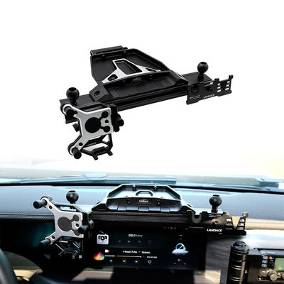 JEEP Wrangler JL Aluminium Alloy Center Console Bracket Hold Mobile Phone dla zbiornika 300