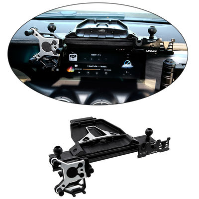 JEEP Wrangler JL Aluminium Alloy Center Console Bracket Hold Mobile Phone dla zbiornika 300