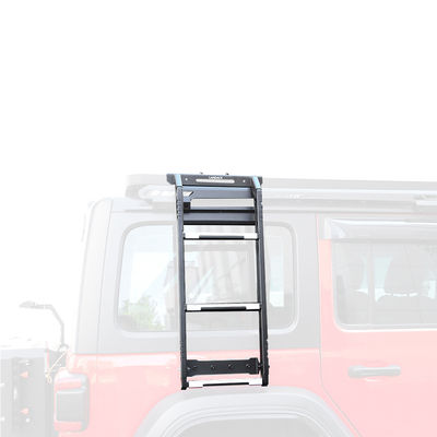 OEM akceptowany stojak dachowy drabina boczna dla Jeep Wrangler JL JK Łatwe w instalacji