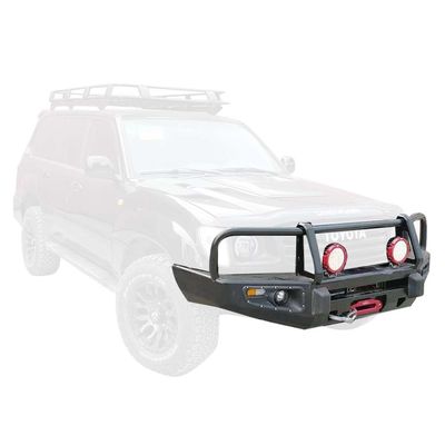 Ulepsz wygląd i wydajność swojej Toyoty LC100 z tym 4x4 Bull Bar Front Bumper