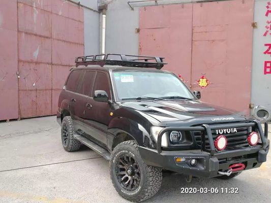 Ulepsz wygląd i wydajność swojej Toyoty LC100 z tym 4x4 Bull Bar Front Bumper