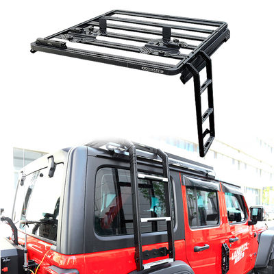 Elektroforezę odporną na promieniowanie UV i powłokę powlekaną drabinę boczną dla Jeep Wrangler JL JK