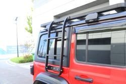 Elektroforezę odporną na promieniowanie UV i powłokę powlekaną drabinę boczną dla Jeep Wrangler JL JK