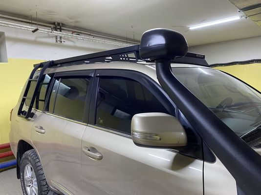 Lekkie, płaskie półki dachowe dla Toyoty 4Runner LC200 LC150