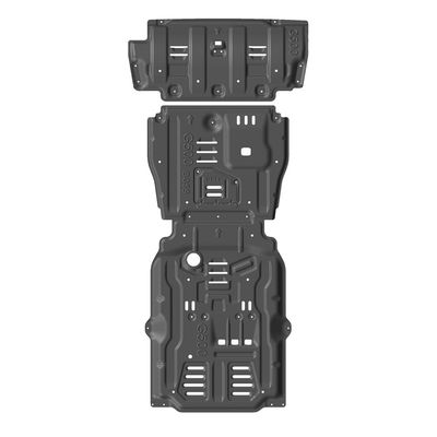 5 mm grubości magnezu stopu skid płytki dla ochrony silnika Mercedes Benz G500