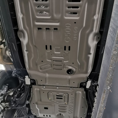 5 mm grubości magnezu stopu skid płytki dla ochrony silnika Mercedes Benz G500
