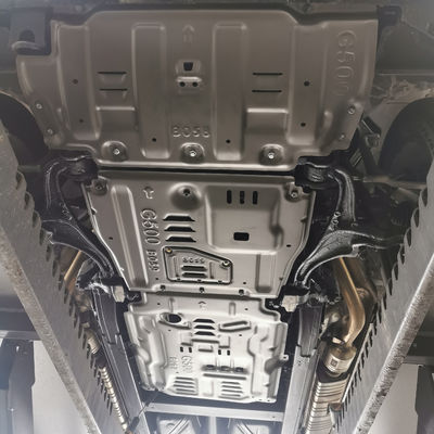 5 mm grubości magnezu stopu skid płytki dla ochrony silnika Mercedes Benz G500