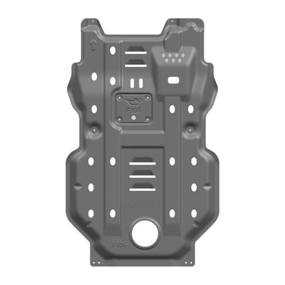 Aluminiowa stopa 3,5 mm Płytka skodowa dla FJ Cruiser Motor Guard Cold Rolled Steel