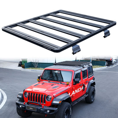 Czarny powłokę Off-Road Dach Rack bagażu kolejowego dla samochodów i samochodów uniwersalnych